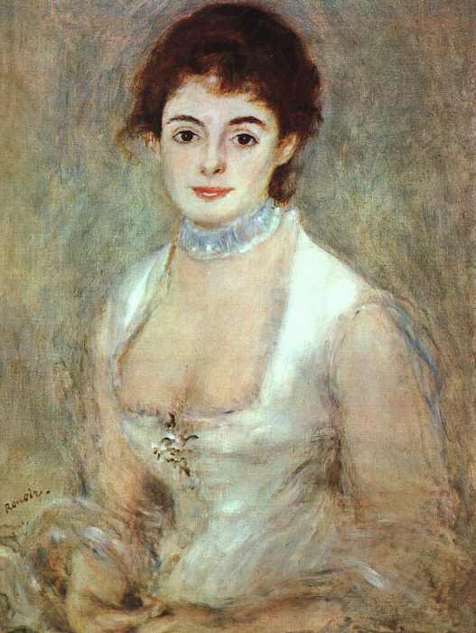 Portrait of Madame Henriot